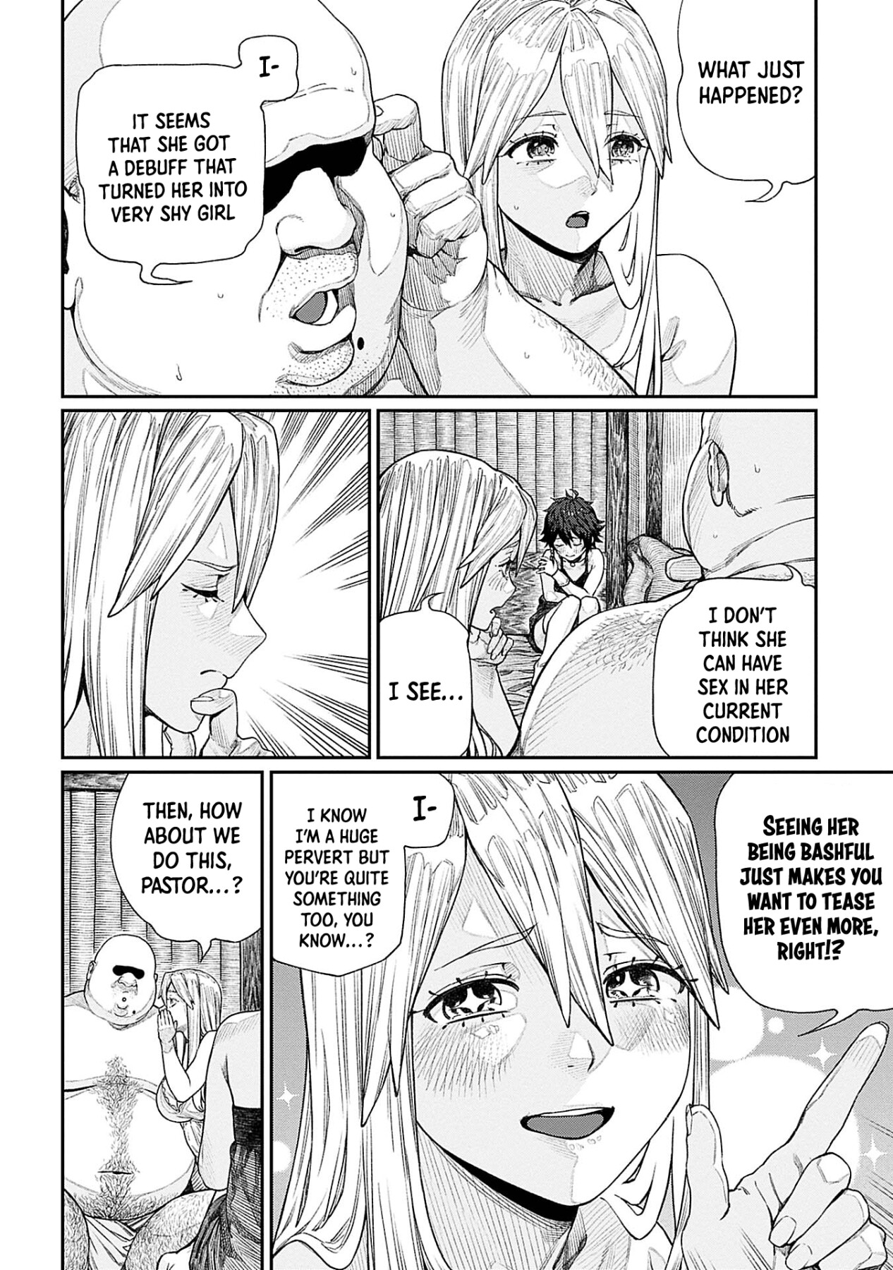 Hentai Manga Comic-I Acquired the Unique Job Class [Mating Oji-san]-Chapter 11-13